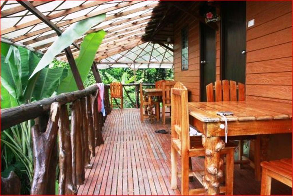 Rai Preda Homestay Ao Luk Bagian luar foto