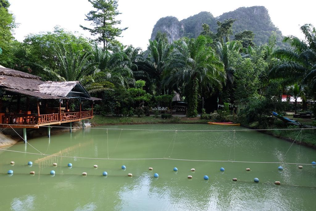 Rai Preda Homestay Ao Luk Bagian luar foto